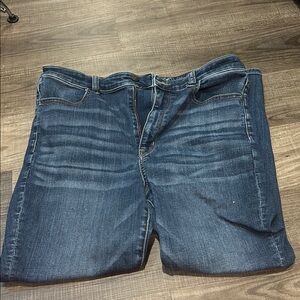 American Eagle High Rise Jegging 14 Short